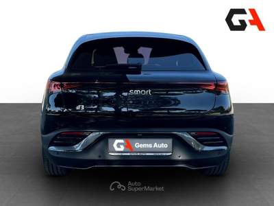 Smart #3 66 kWh Pro+ Nero usata Ercolano