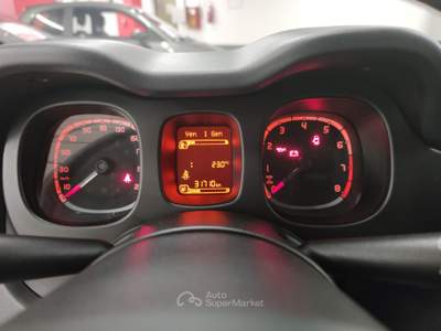 Fiat Panda 1.0  70cv  Hybrid Easy "SUPER PROMO" Nero usata LEGNANO