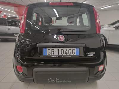 Fiat Panda 1.0  70cv  Hybrid Easy "SUPER PROMO" Nero usata LEGNANO