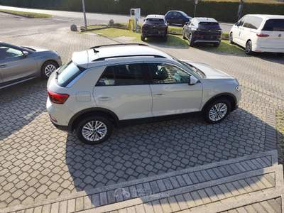 Volkswagen T-Roc T-Roc 1.0 tsi Life 110cv Bianco usata Prevalle