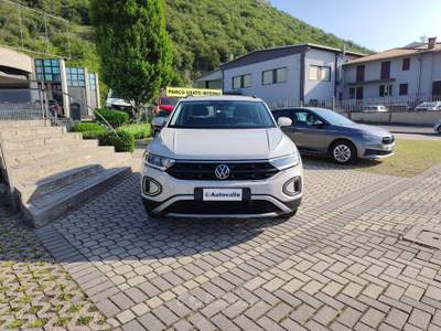 Volkswagen T-Roc T-Roc 1.0 tsi Life 110cv Bianco usata Prevalle
