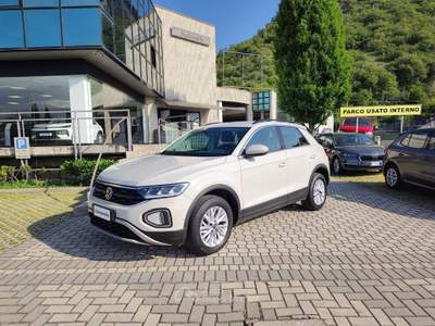 Volkswagen T-Roc T-Roc 1.0 tsi Life 110cv Bianco usata Prevalle
