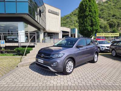 Volkswagen T-Cross 1.0 TSI Style Grigio usata Prevalle