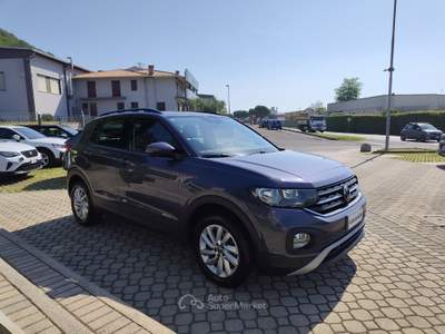Volkswagen T-Cross 1.0 TSI Style Grigio usata Prevalle