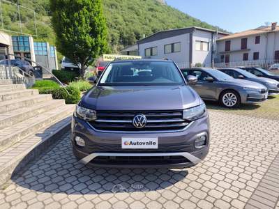 Volkswagen T-Cross 1.0 TSI Style Grigio usata Prevalle