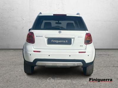 Suzuki SX4 1.6 16v VVT 4WD Evolution Bianco usata Civate