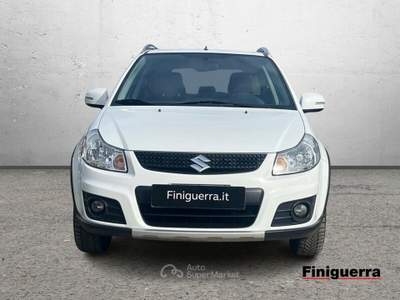 Suzuki SX4 1.6 16v VVT 4WD Evolution Bianco usata Civate