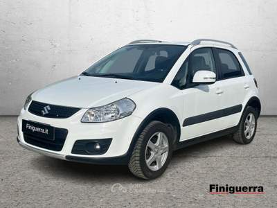 Suzuki SX4 1.6 16v VVT 4WD Evolution Bianco usata Civate