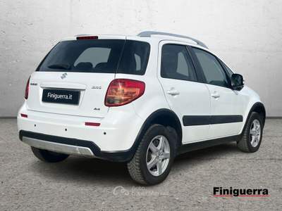 Suzuki SX4 1.6 16v VVT 4WD Evolution Bianco usata Civate