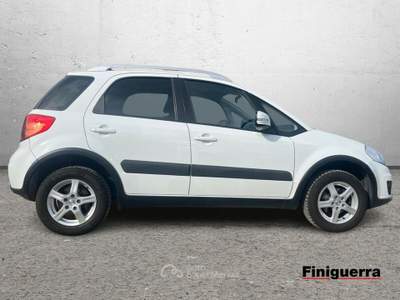 Suzuki SX4 1.6 16v VVT 4WD Evolution Bianco usata Civate