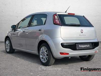 Fiat Punto Evo Punto Evo 5p 1.4 Active s&s 77cv Argento usata Civate