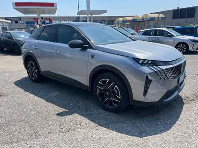 Peugeot 3008 Hybrid 145 GT e-DCS 6 Grigio usata Milano