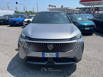 Peugeot 3008 Hybrid 145 GT e-DCS 6 Grigio usata Milano
