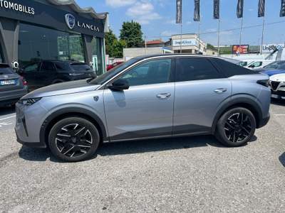Peugeot 3008 Hybrid 145 GT e-DCS 6 Grigio usata Milano