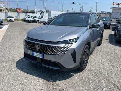 Peugeot 3008 Hybrid 145 GT e-DCS 6 Grigio usata Milano