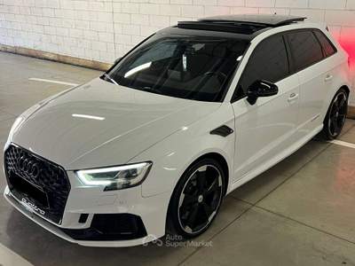 Audi RS 3 A3 III 2016 Sportback Sportback 2.5 tfsi quattro s usata Milano