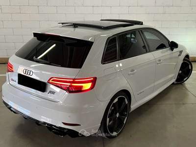 Audi RS 3 A3 III 2016 Sportback Sportback 2.5 tfsi quattro s usata Milano