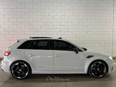 Audi RS 3 A3 III 2016 Sportback Sportback 2.5 tfsi quattro s usata Milano