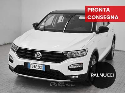 Volkswagen T-Roc 1.0 TSI Sport Bianco usata Prato