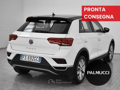 Volkswagen T-Roc 1.0 TSI Sport Bianco usata Prato