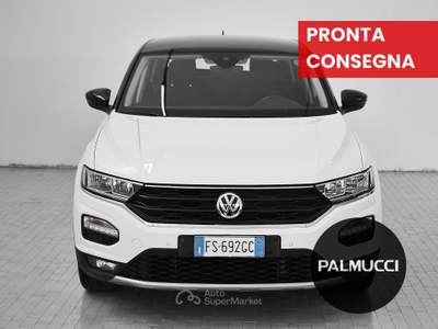 Volkswagen T-Roc 1.0 TSI Sport Bianco usata Prato