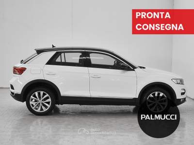 Volkswagen T-Roc 1.0 TSI Sport Bianco usata Prato