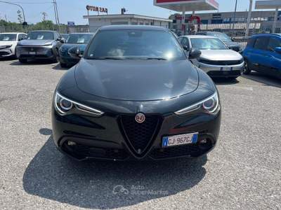 Alfa Romeo Stelvio 2.2 TD 210 CV Veloce AT8 Q4 Nero usata Milano