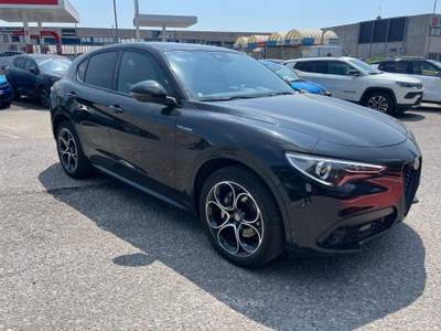 Alfa Romeo Stelvio 2.2 TD 210 CV Veloce AT8 Q4 Nero usata Milano