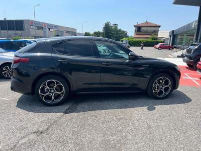 Alfa Romeo Stelvio 2.2 TD 210 CV Veloce AT8 Q4 Nero usata Milano