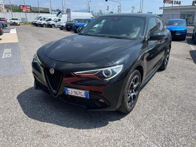 Alfa Romeo Stelvio 2.2 TD 210 CV Veloce AT8 Q4 Nero usata Milano