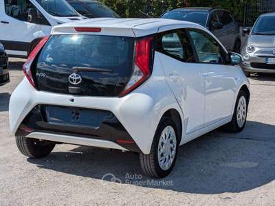Toyota Aygo 1.0cc 72cv - CAMBIO AL VOLANTE Bianco usata Roma