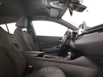 Toyota C-HR 1.8h Trend e-cvt Rosso usata Roma