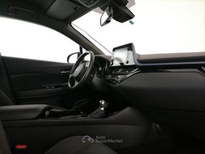 Toyota C-HR 1.8h Trend e-cvt Rosso usata Roma