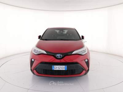 Toyota C-HR 1.8h Trend e-cvt Rosso usata Roma