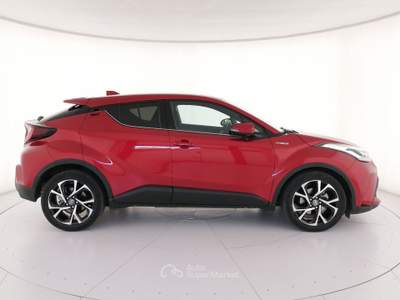 Toyota C-HR 1.8h Trend e-cvt Rosso usata Roma