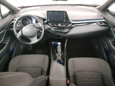 Toyota C-HR 1.8h Trend e-cvt Rosso usata Roma