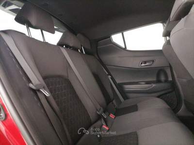 Toyota C-HR 1.8h Trend e-cvt Rosso usata Roma