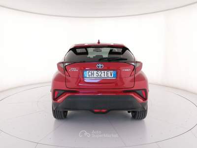 Toyota C-HR 1.8h Trend e-cvt Rosso usata Roma