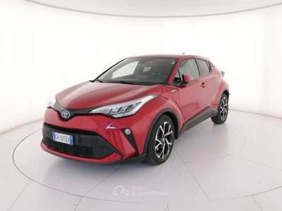 Toyota C-HR 1.8h Trend e-cvt Rosso usata Roma