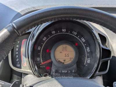 Toyota Aygo 1.0cc 72cv - CAMBIO AL VOLANTE Bianco usata Roma