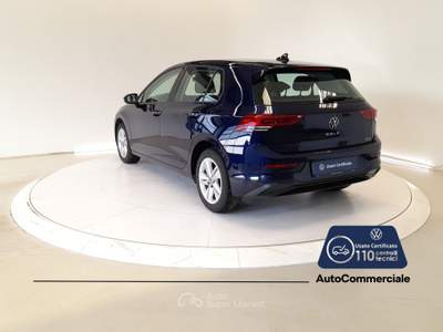 Volkswagen Golf 1.5 eTSI EVO ACT Life DSG Blu/Azzurro usata Bologna