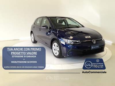 Volkswagen Golf 1.5 eTSI EVO ACT Life DSG Blu/Azzurro usata Bologna