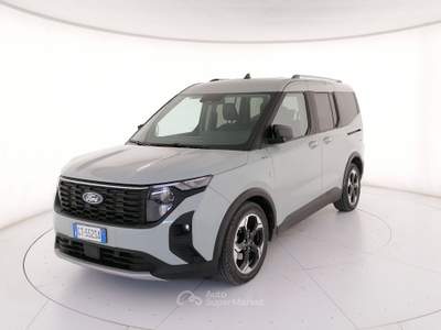 Ford Tourneo Courier II 1.0 ecoboost 125cv Active powershift Grigio usata Roma