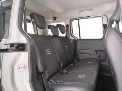 Ford Tourneo Courier II 1.0 ecoboost 125cv Active powershift Grigio usata Roma
