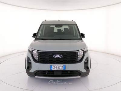 Ford Tourneo Courier II 1.0 ecoboost 125cv Active powershift Grigio usata Roma