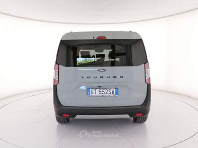 Ford Tourneo Courier II 1.0 ecoboost 125cv Active powershift Grigio usata Roma