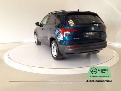 Skoda Karoq 2.0 TDI SCR EXECUTIVE 4WD Blu/Azzurro usata Bologna