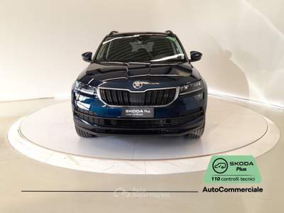 Skoda Karoq 2.0 TDI SCR EXECUTIVE 4WD Blu/Azzurro usata Bologna