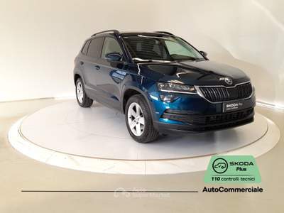 Skoda Karoq 2.0 TDI SCR EXECUTIVE 4WD Blu/Azzurro usata Bologna