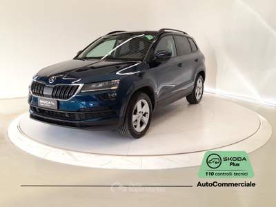 Skoda Karoq 2.0 TDI SCR EXECUTIVE 4WD Blu/Azzurro usata Bologna